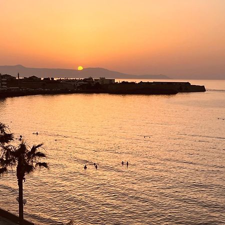 חאניה Zonapartments A Sea View-City Center מראה חיצוני תמונה