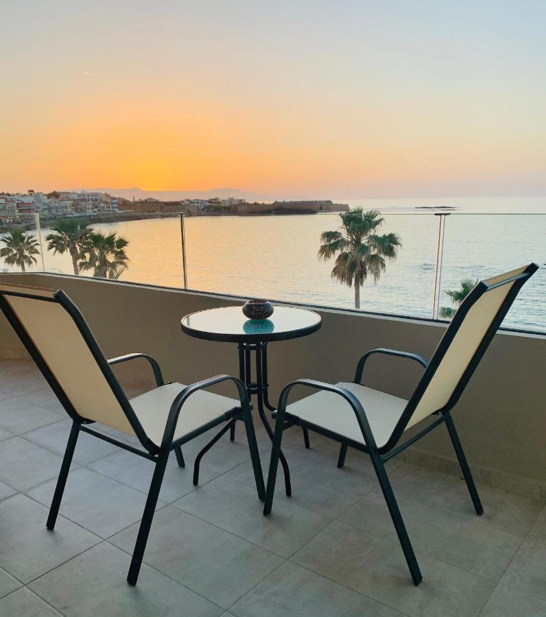 חאניה Zonapartments A Sea View-City Center מראה חיצוני תמונה