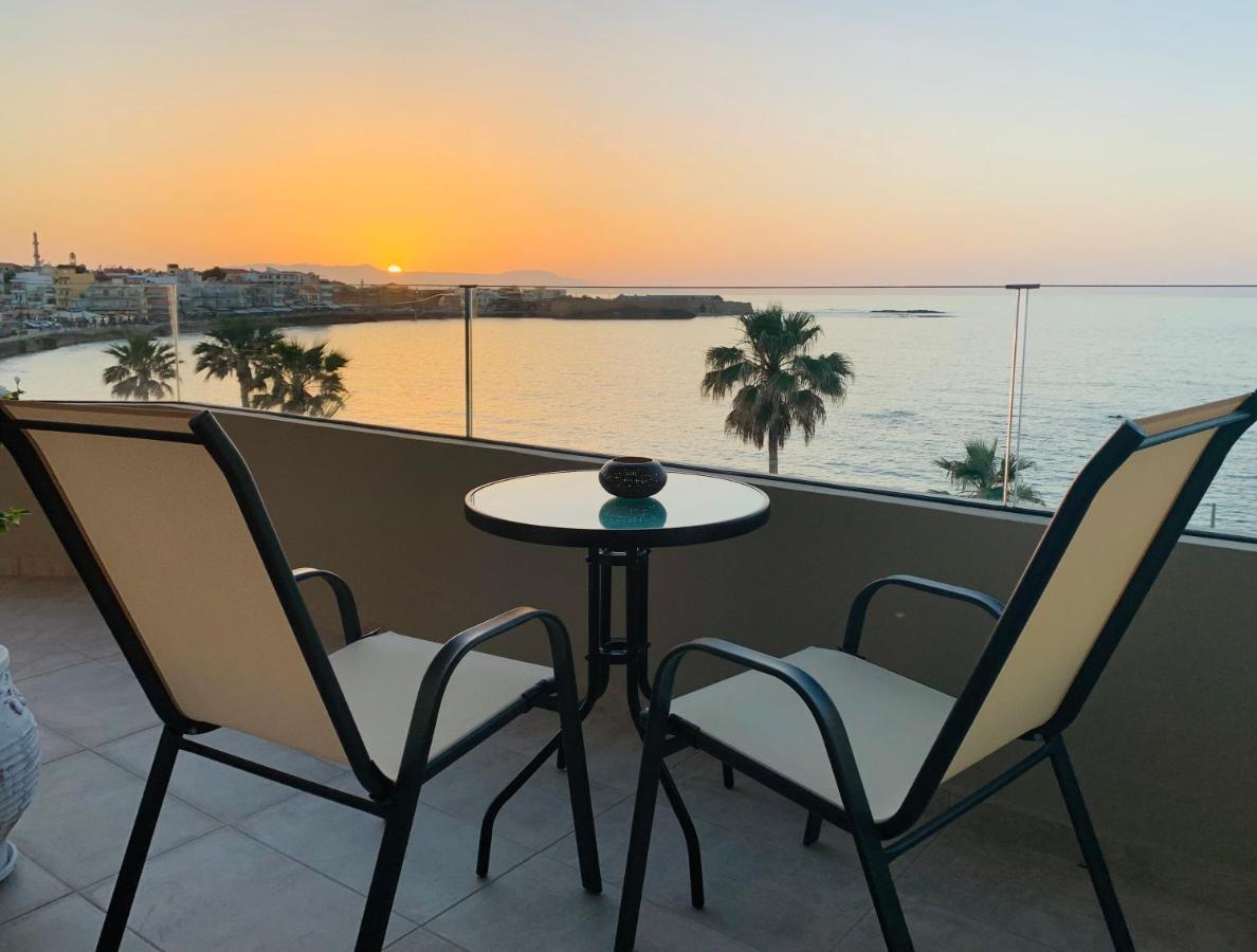חאניה Zonapartments A Sea View-City Center מראה חיצוני תמונה