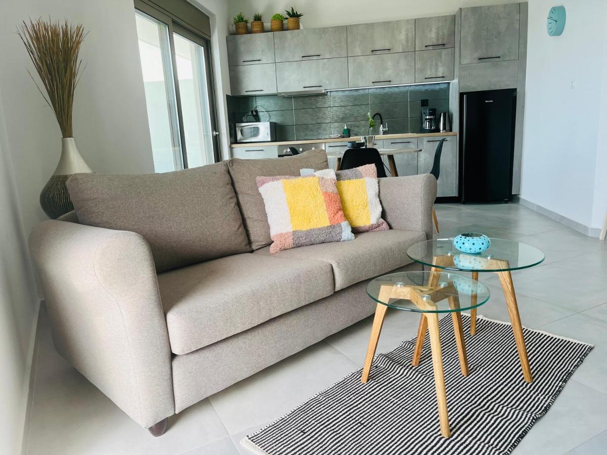 חאניה Zonapartments A Sea View-City Center מראה חיצוני תמונה