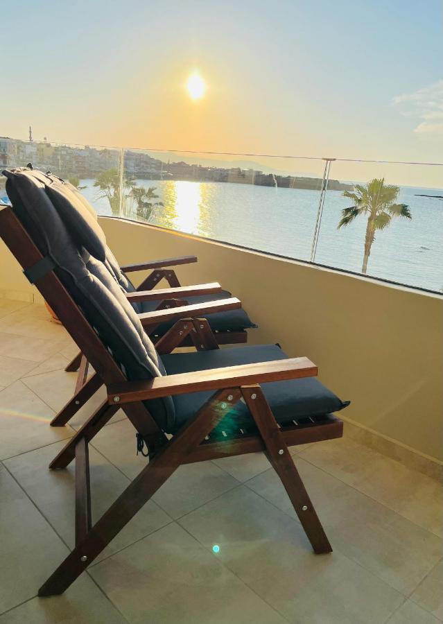 חאניה Zonapartments A Sea View-City Center מראה חיצוני תמונה
