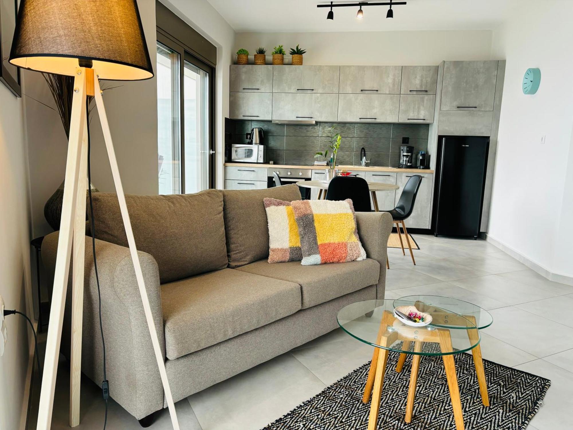 חאניה Zonapartments A Sea View-City Center מראה חיצוני תמונה