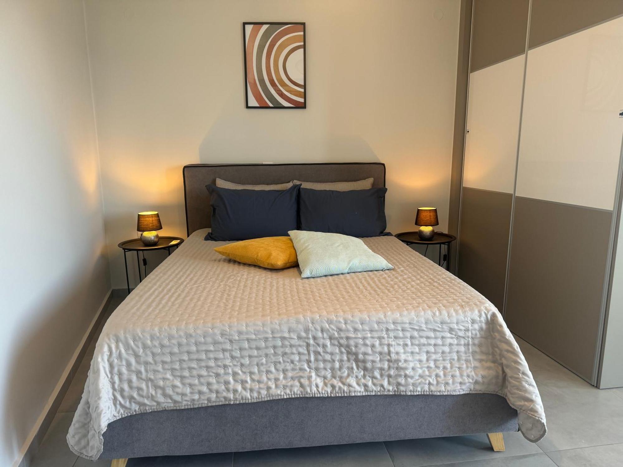 חאניה Zonapartments A Sea View-City Center מראה חיצוני תמונה
